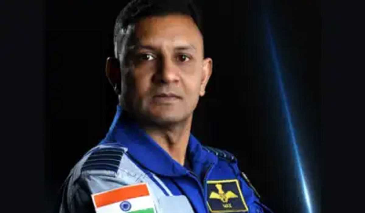 गगनयान मिशन के लिए चयनित ग्रुप कैप्टन अंगद प्रताप बोले, यह मौका हर किसी को नहीं मिलता गगनयान मिशन के लिए चयनित ग्रुप कैप्टन अंगद प्रताप बोले, यह मौका हर किसी को नहीं मिलता